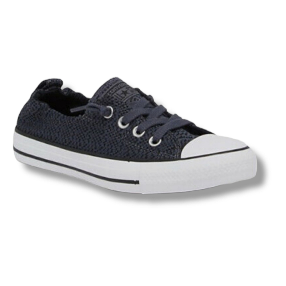 Converse Women's Black Textured Sneakers